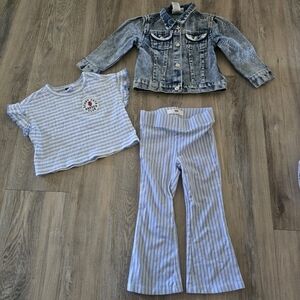 Girls clothes bundle 18-2T colorful adorable bundle